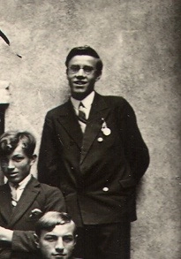 Maurice à l’époque de son collège